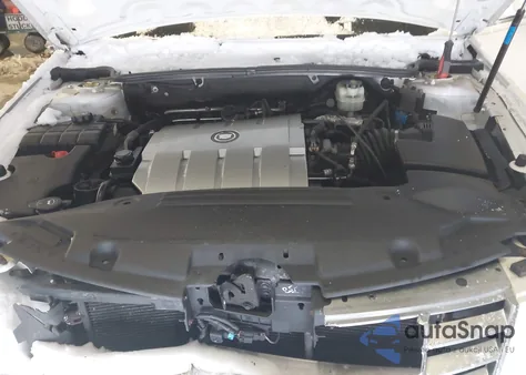 2008 Cadillac Dts 1Se z USA, uszkodzony, nr VIN 1G6KD579X8U143835